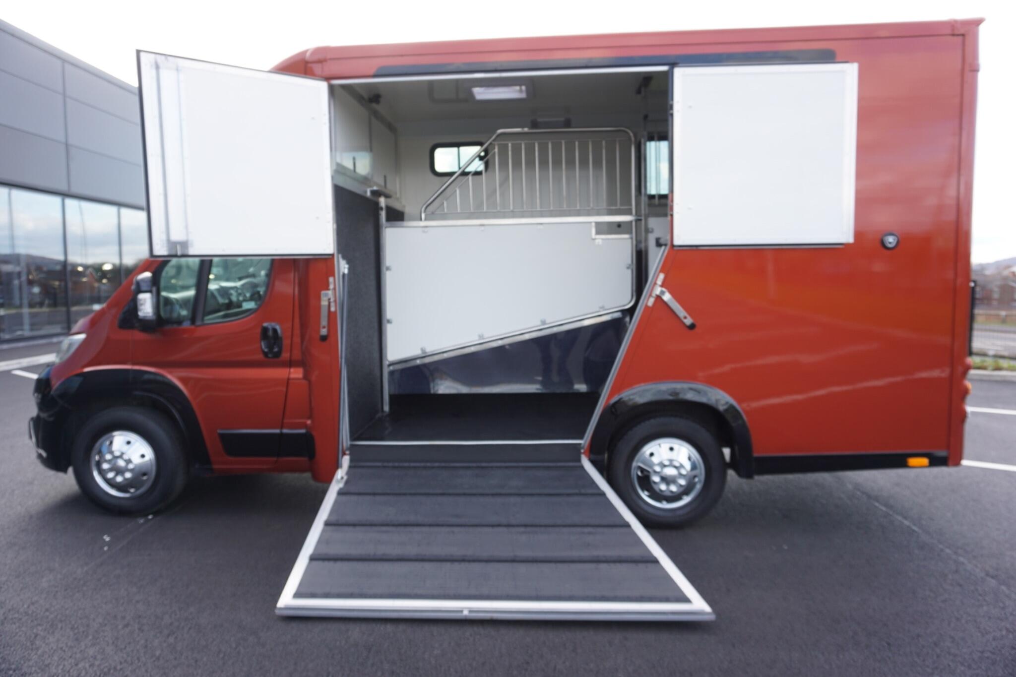 Fiat Ducato 2.3 MultiJetII 30 Panel Van 5dr Diesel Manual S H1 Euro 5 (110 ps)